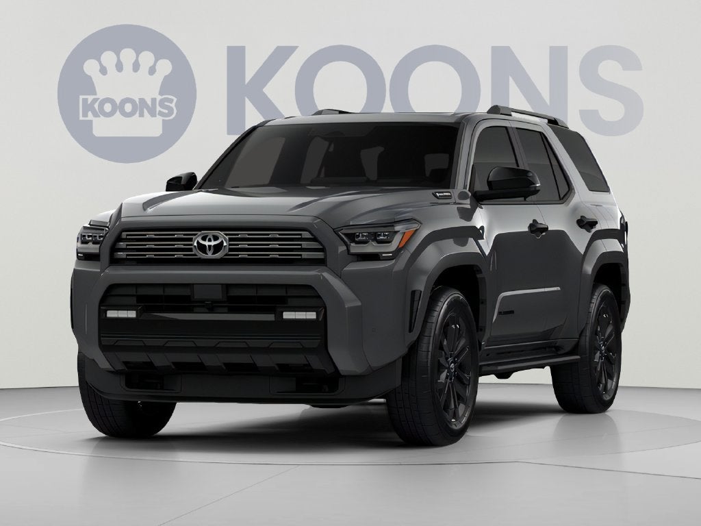 2026 Toyota 4Runner i-FORCE MAX Hybrid Platinum