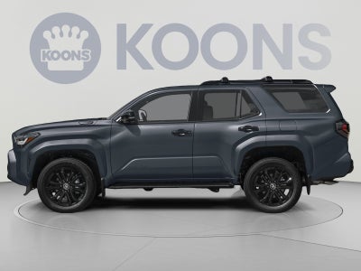 2026 Toyota 4Runner i-FORCE MAX Hybrid Platinum