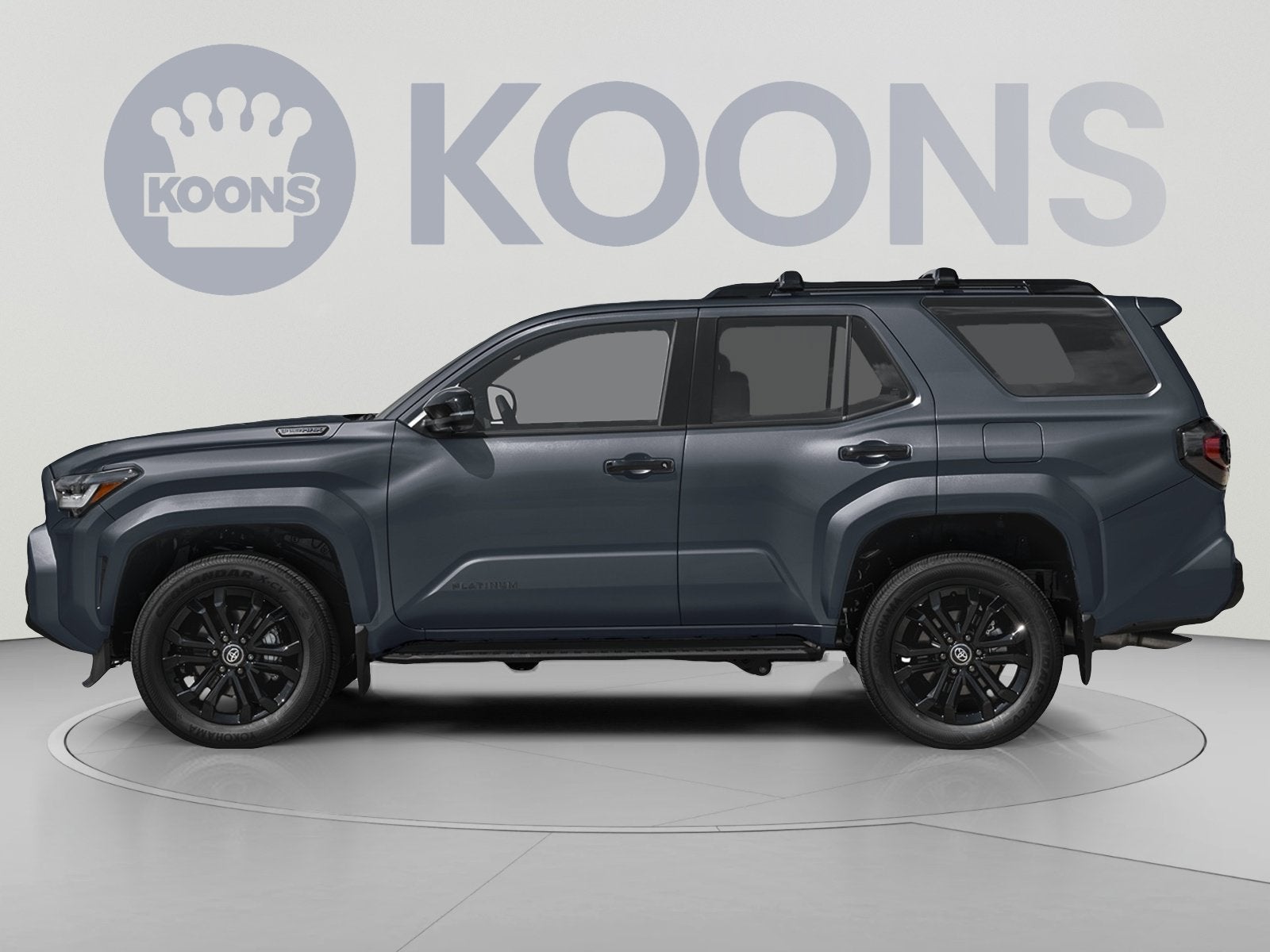 2026 Toyota 4Runner i-FORCE MAX Hybrid Platinum