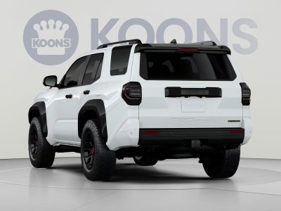 2026 Toyota 4Runner i-FORCE MAX Hybrid TRD Pro