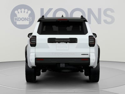2026 Toyota 4Runner i-FORCE MAX Hybrid TRD Pro