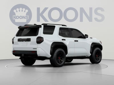 2026 Toyota 4Runner i-FORCE MAX Hybrid TRD Pro