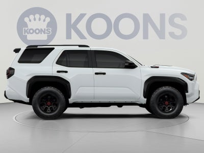2026 Toyota 4Runner i-FORCE MAX Hybrid TRD Pro