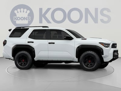 2026 Toyota 4Runner i-FORCE MAX Hybrid TRD Pro