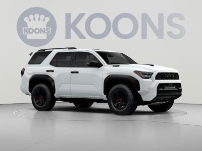 2026 Toyota 4Runner i-FORCE MAX Hybrid TRD Pro