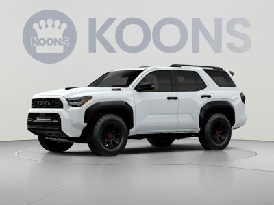 2026 Toyota 4Runner i-FORCE MAX Hybrid TRD Pro