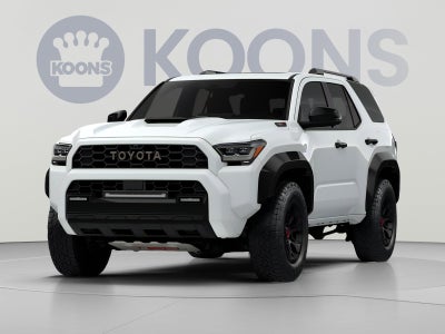 2026 Toyota 4Runner i-FORCE MAX Hybrid TRD Pro