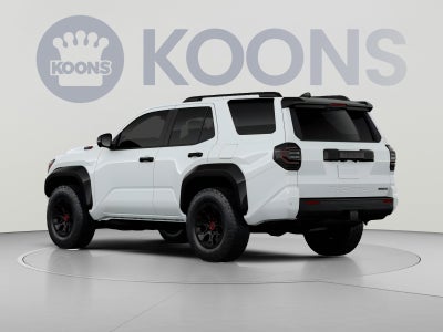 2026 Toyota 4Runner i-FORCE MAX Hybrid TRD Pro
