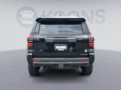2026 Toyota 4Runner i-FORCE MAX Hybrid TRD Off Road Premium