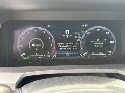 2026 Toyota 4Runner i-FORCE MAX Hybrid TRD Off Road Premium