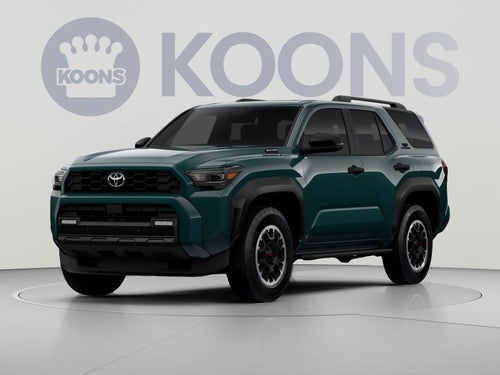 2026 Toyota 4Runner i-FORCE MAX Hybrid TRD Off Road