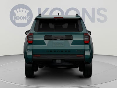 2026 Toyota 4Runner i-FORCE MAX Hybrid TRD Off Road