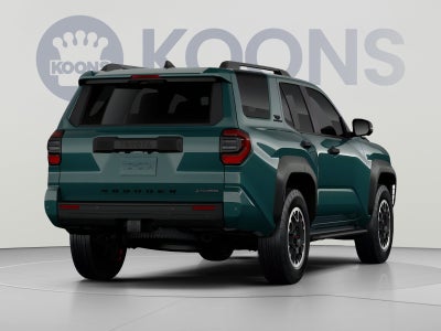 2026 Toyota 4Runner i-FORCE MAX Hybrid TRD Off Road