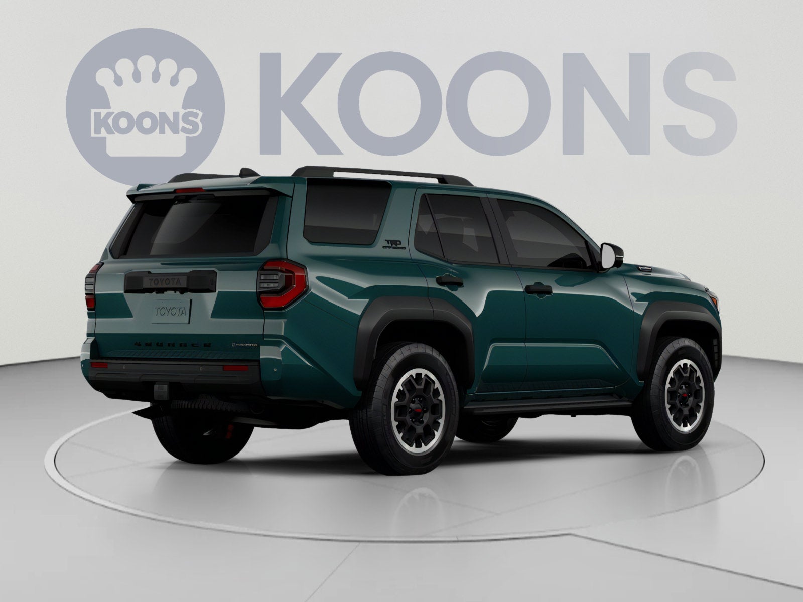 2026 Toyota 4Runner i-FORCE MAX Hybrid TRD Off Road