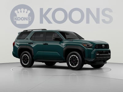 2026 Toyota 4Runner i-FORCE MAX Hybrid TRD Off Road
