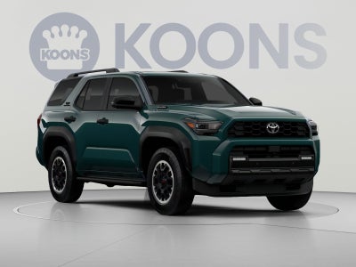 2026 Toyota 4Runner i-FORCE MAX Hybrid TRD Off Road