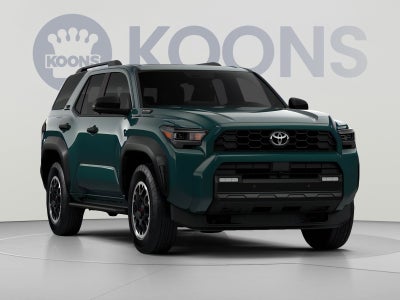 2026 Toyota 4Runner i-FORCE MAX Hybrid TRD Off Road