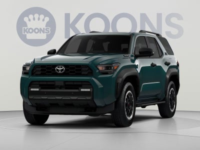 2026 Toyota 4Runner i-FORCE MAX Hybrid TRD Off Road