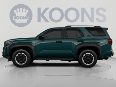 2026 Toyota 4Runner i-FORCE MAX Hybrid TRD Off Road