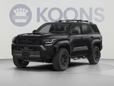 2026 Toyota 4Runner i-FORCE MAX Hybrid TRD Pro