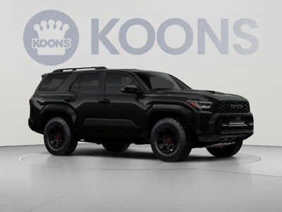2026 Toyota 4Runner i-FORCE MAX Hybrid TRD Pro
