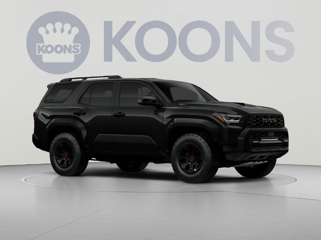 2026 Toyota 4Runner i-FORCE MAX Hybrid TRD Pro