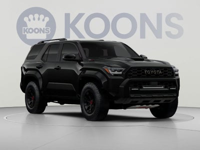 2026 Toyota 4Runner i-FORCE MAX Hybrid TRD Pro