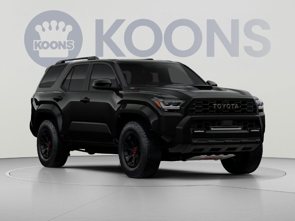 2026 Toyota 4Runner i-FORCE MAX Hybrid TRD Pro