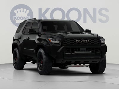 2026 Toyota 4Runner i-FORCE MAX Hybrid TRD Pro
