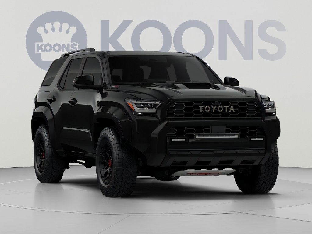 2026 Toyota 4Runner i-FORCE MAX Hybrid TRD Pro