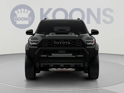2026 Toyota 4Runner i-FORCE MAX Hybrid TRD Pro