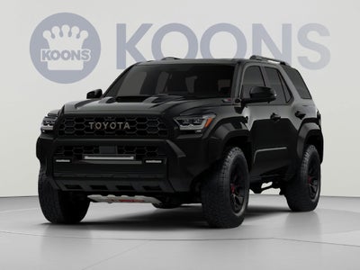 2026 Toyota 4Runner i-FORCE MAX Hybrid TRD Pro