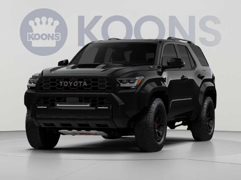 2026 Toyota 4Runner i-FORCE MAX Hybrid TRD Pro