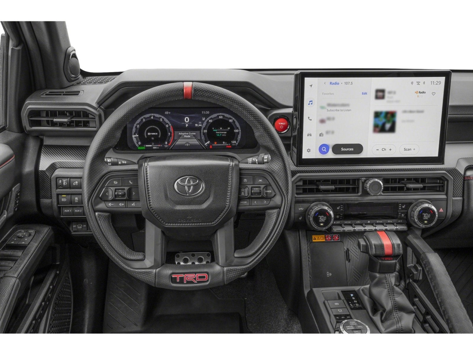 2026 Toyota 4Runner i-FORCE MAX Hybrid TRD Pro