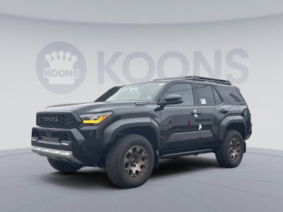 2025 Toyota 4Runner i-FORCE MAX Hybrid Trailhunter