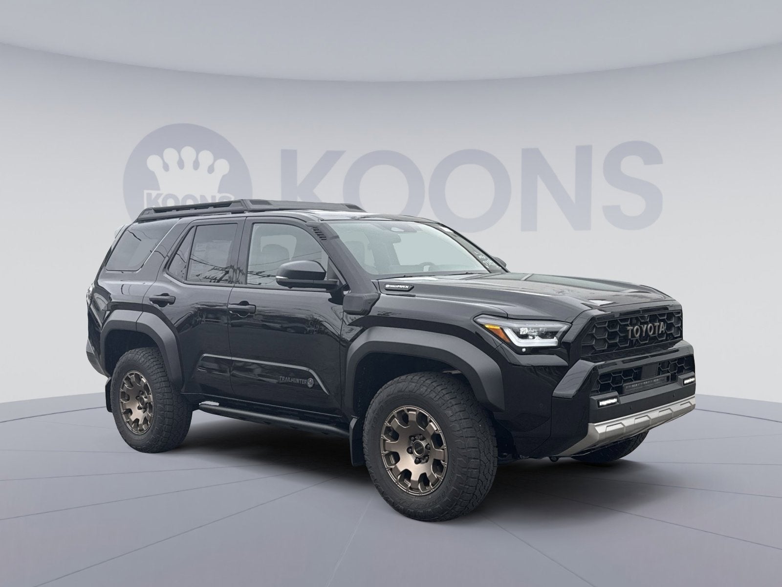2025 Toyota 4Runner i-FORCE MAX Hybrid Trailhunter