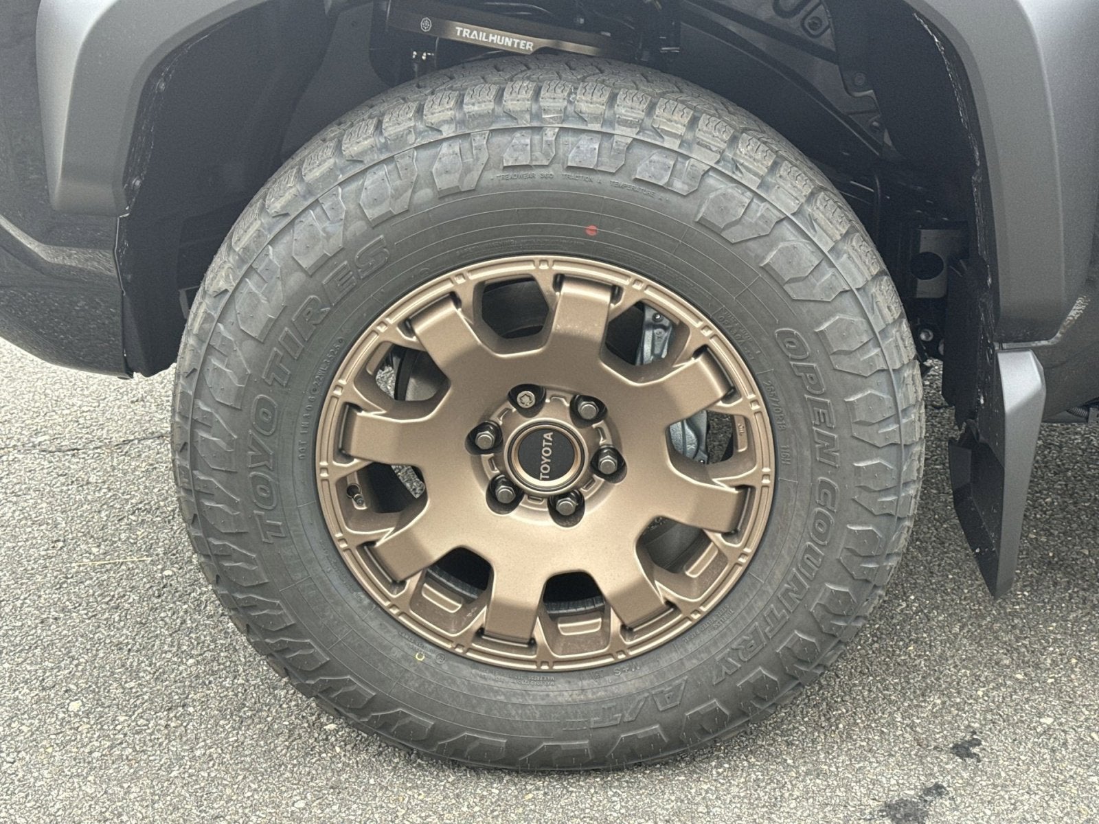 2025 Toyota 4Runner i-FORCE MAX Hybrid Trailhunter