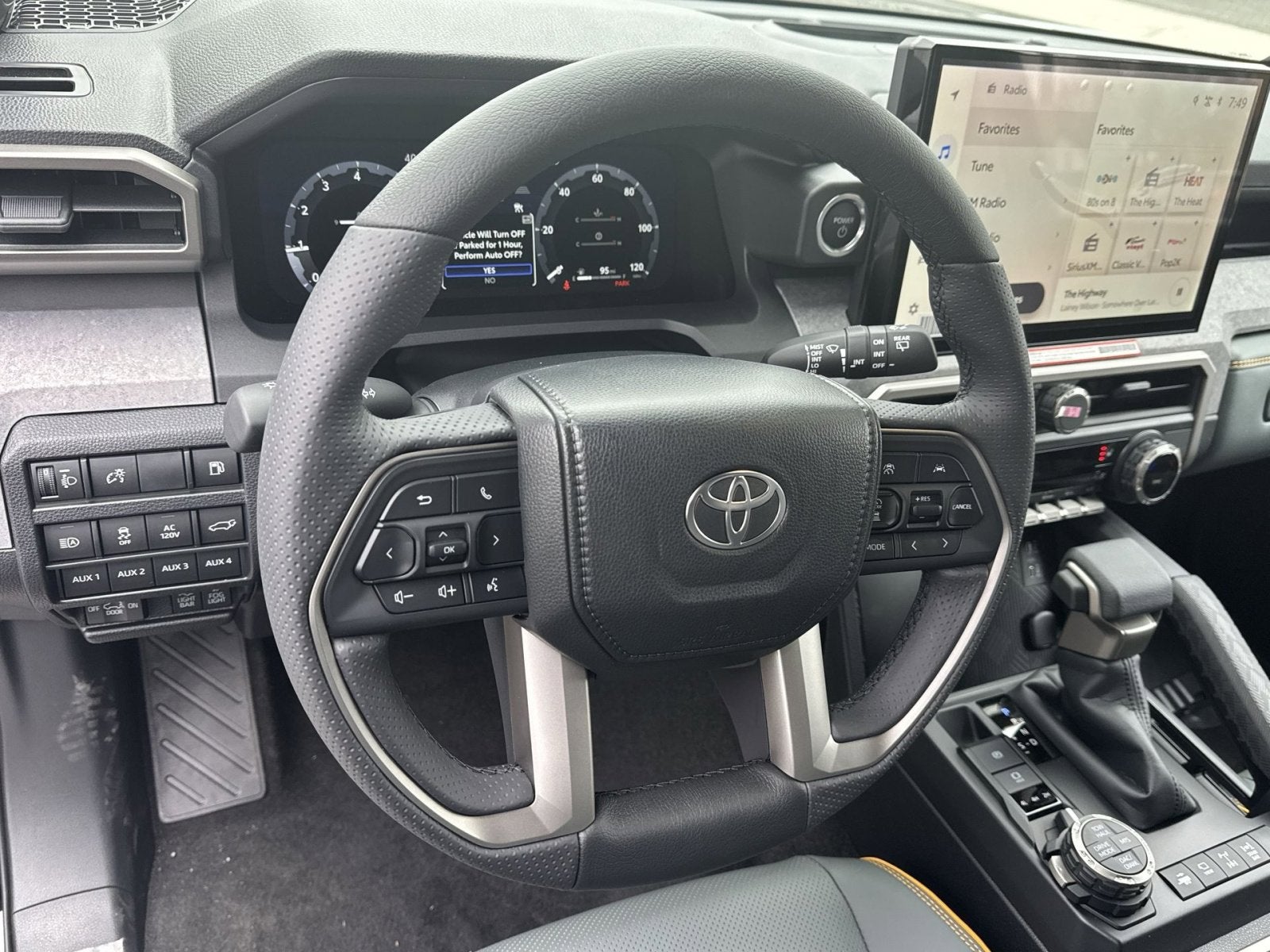 2025 Toyota 4Runner i-FORCE MAX Hybrid Trailhunter