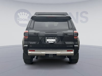 2025 Toyota 4Runner i-FORCE MAX Hybrid Trailhunter