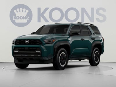2026 Toyota 4Runner i-FORCE MAX Hybrid TRD Off Road