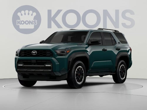 2026 Toyota 4Runner i-FORCE MAX Hybrid TRD Off Road