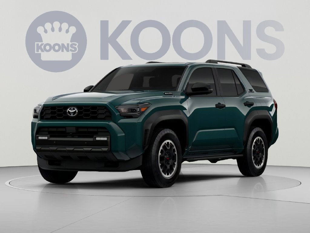 2026 Toyota 4Runner i-FORCE MAX Hybrid TRD Off Road