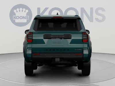 2026 Toyota 4Runner i-FORCE MAX Hybrid TRD Off Road