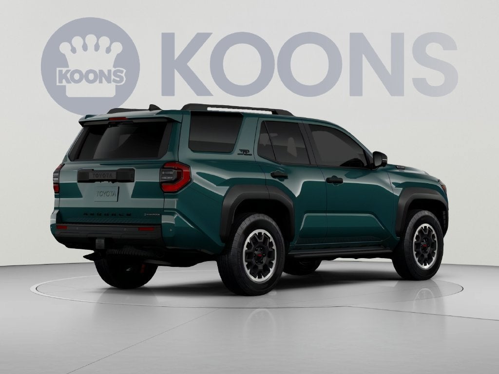 2026 Toyota 4Runner i-FORCE MAX Hybrid TRD Off Road