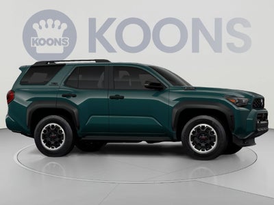 2026 Toyota 4Runner i-FORCE MAX Hybrid TRD Off Road