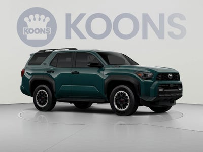 2026 Toyota 4Runner i-FORCE MAX Hybrid TRD Off Road