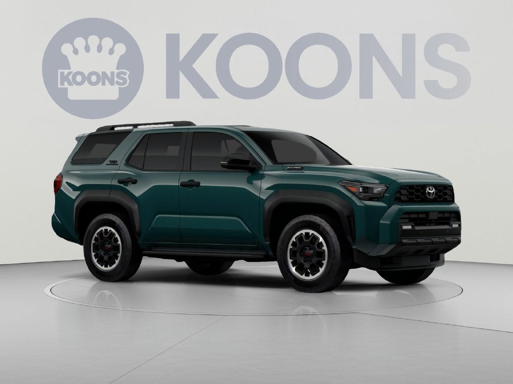 2026 Toyota 4Runner i-FORCE MAX Hybrid TRD Off Road
