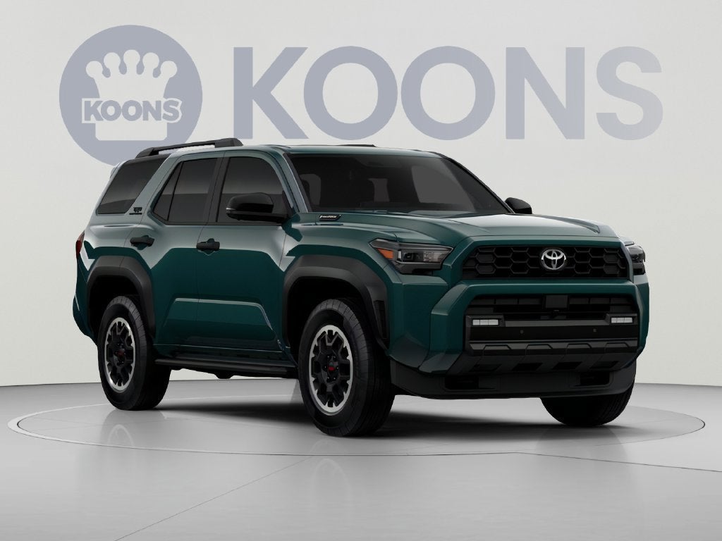 2026 Toyota 4Runner i-FORCE MAX Hybrid TRD Off Road