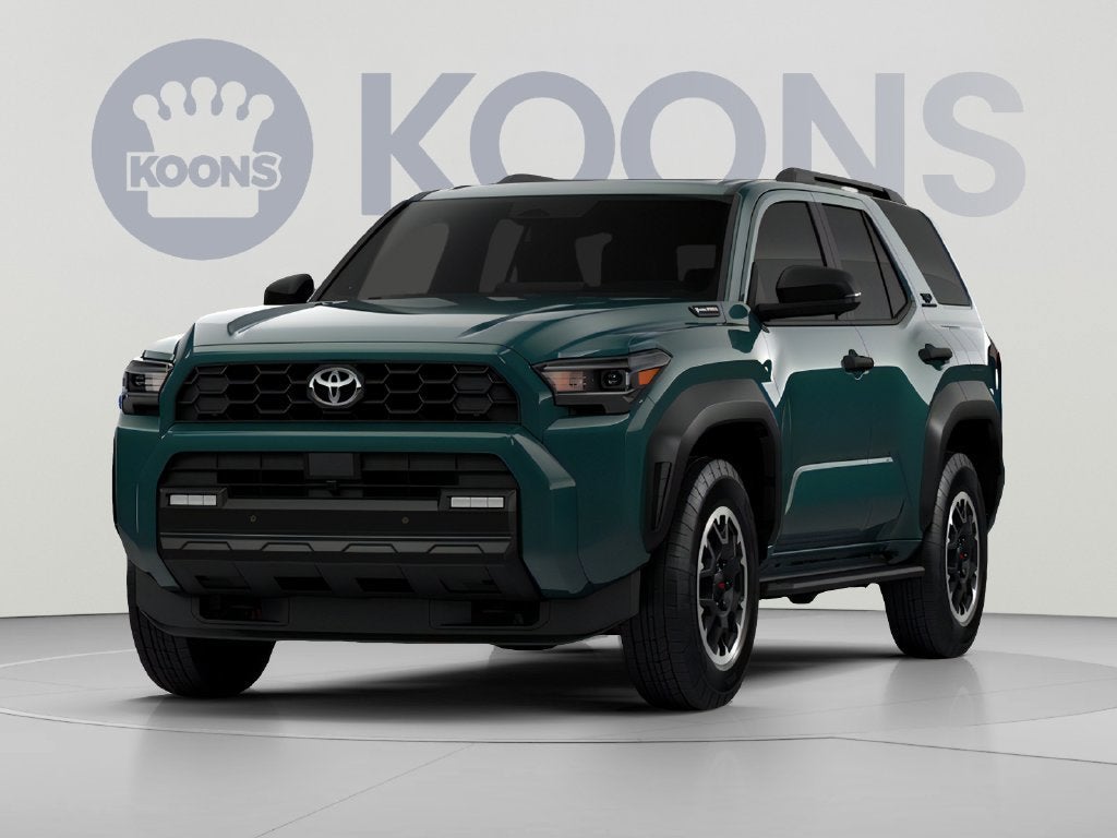 2026 Toyota 4Runner i-FORCE MAX Hybrid TRD Off Road