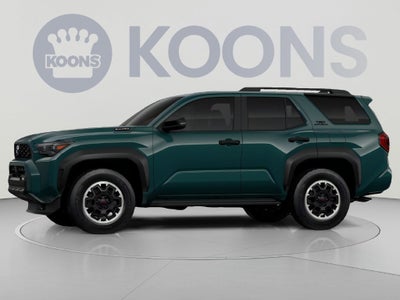 2026 Toyota 4Runner i-FORCE MAX Hybrid TRD Off Road